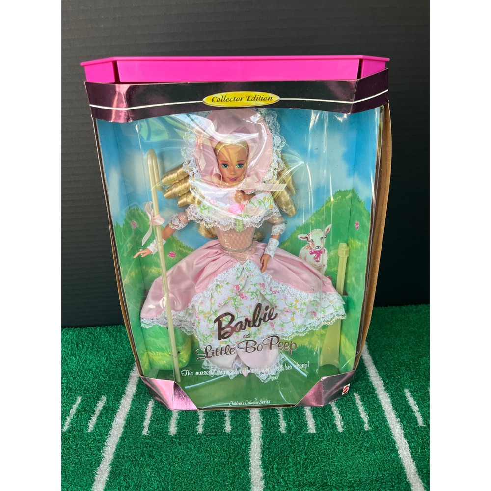 Barbie as Little Bo Peep Collector Edition 1995 Childrens Collector Series 14960